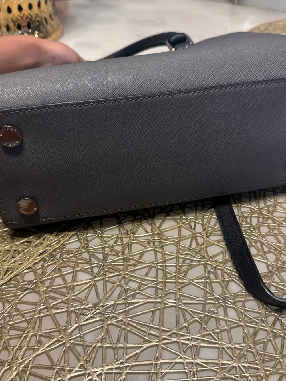Michael Kors Selma Medium Top Zip Satchel